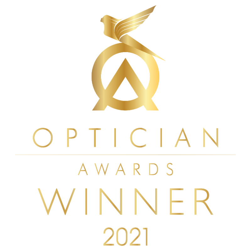 Optician Awards Winner 2021